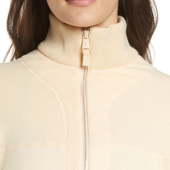 FREE PEOPLE Mountain Dreamin' Half-zip Sweatshirt NWT - Picture 5 of 9